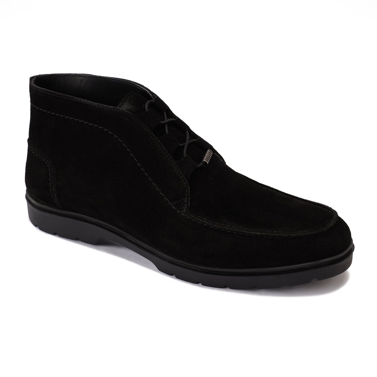 Mono Black Suede Boots