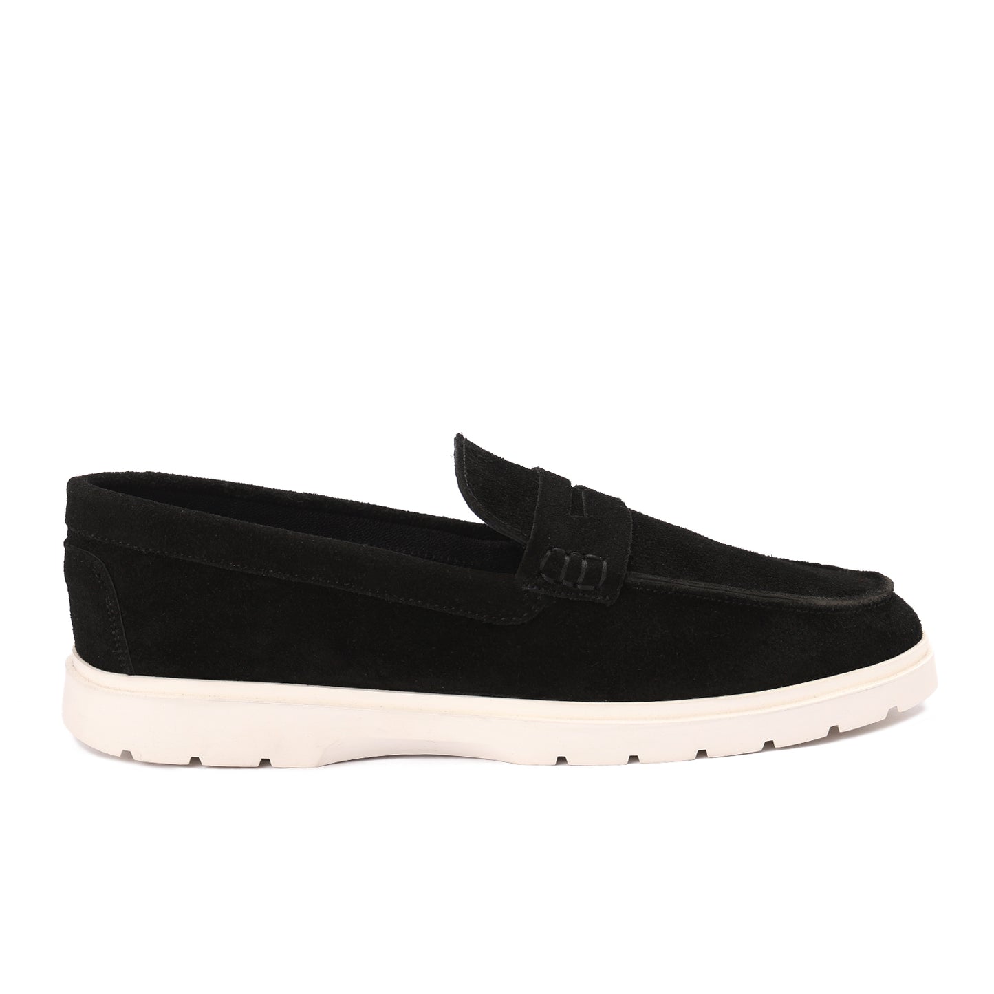 Black Loft Loafer
