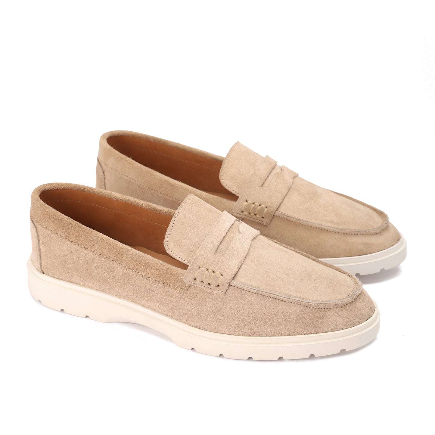 Beige Loft Loafer