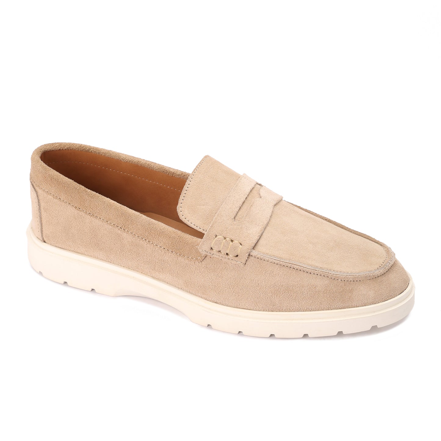 Beige Loft Loafer