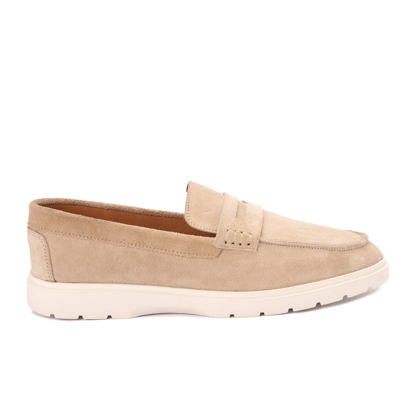 Beige Loft Loafer
