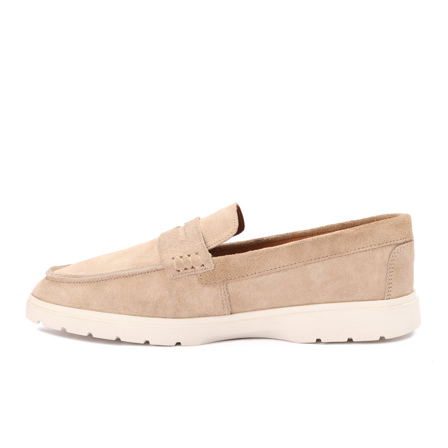 Beige Loft Loafer