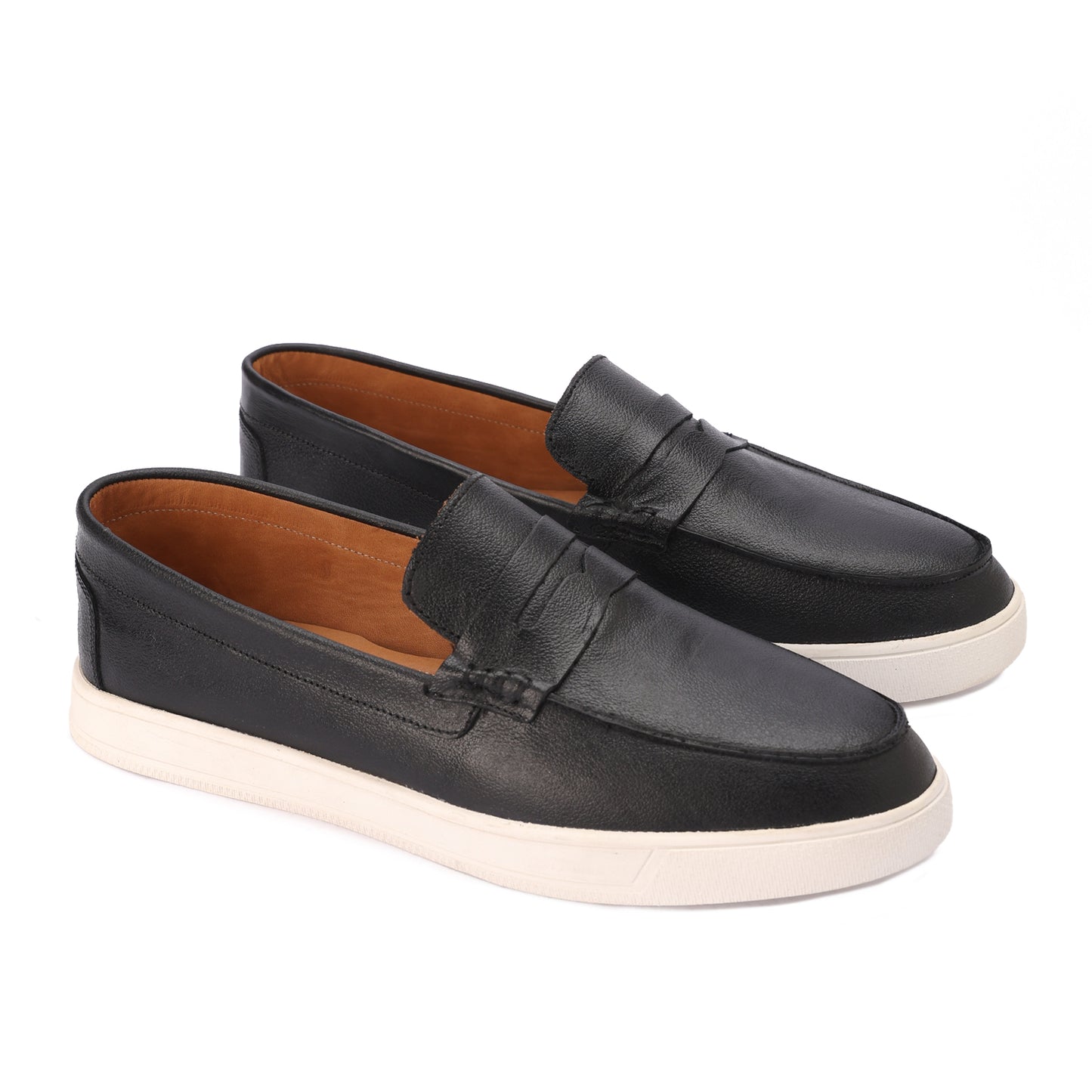 black penny loafer - New Edition