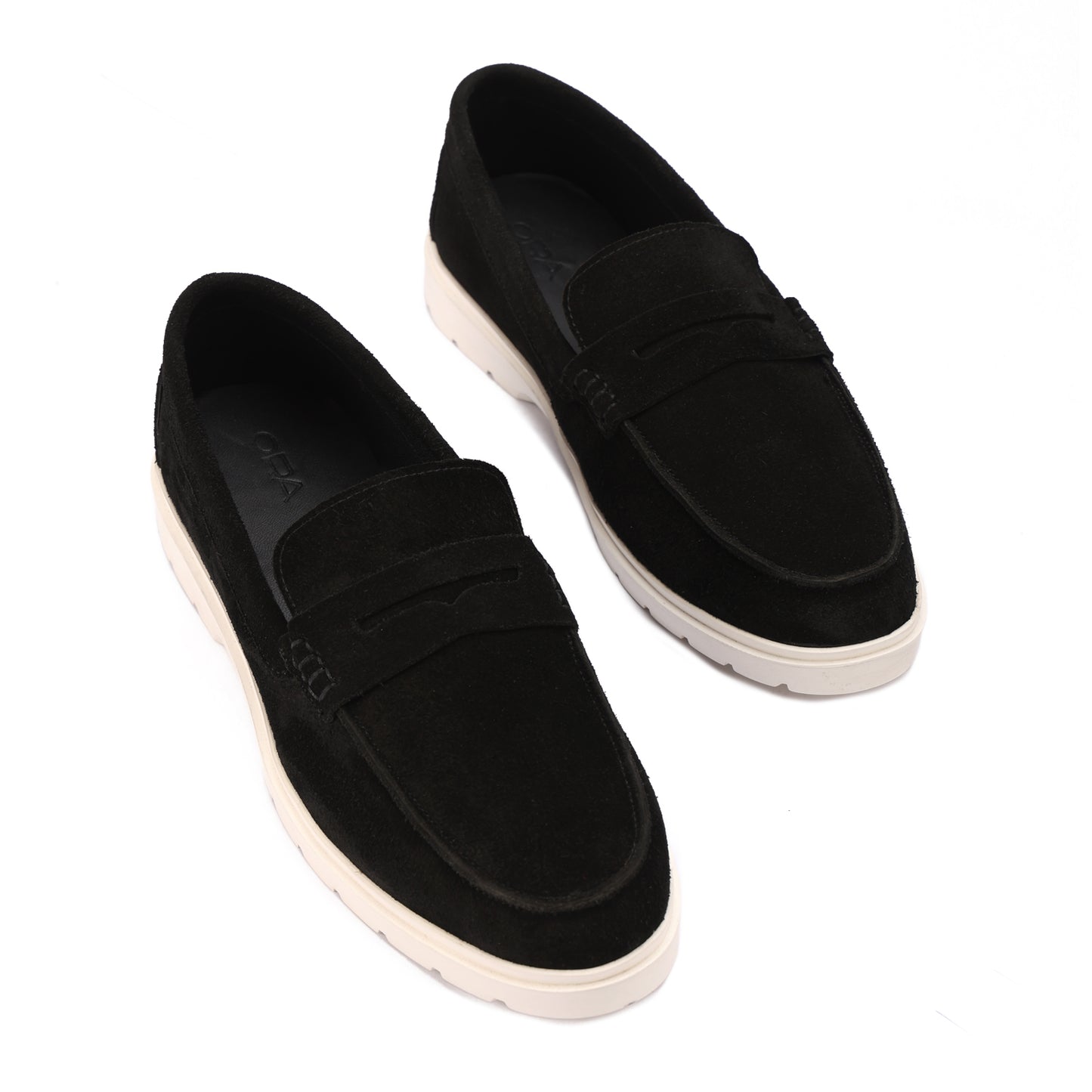 Black Loft Loafer
