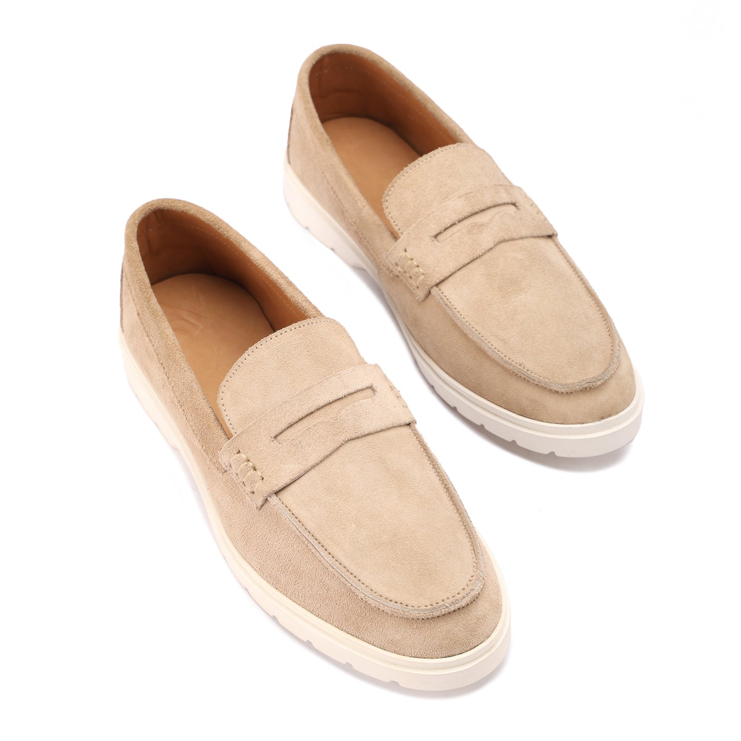 Beige Loft Loafer