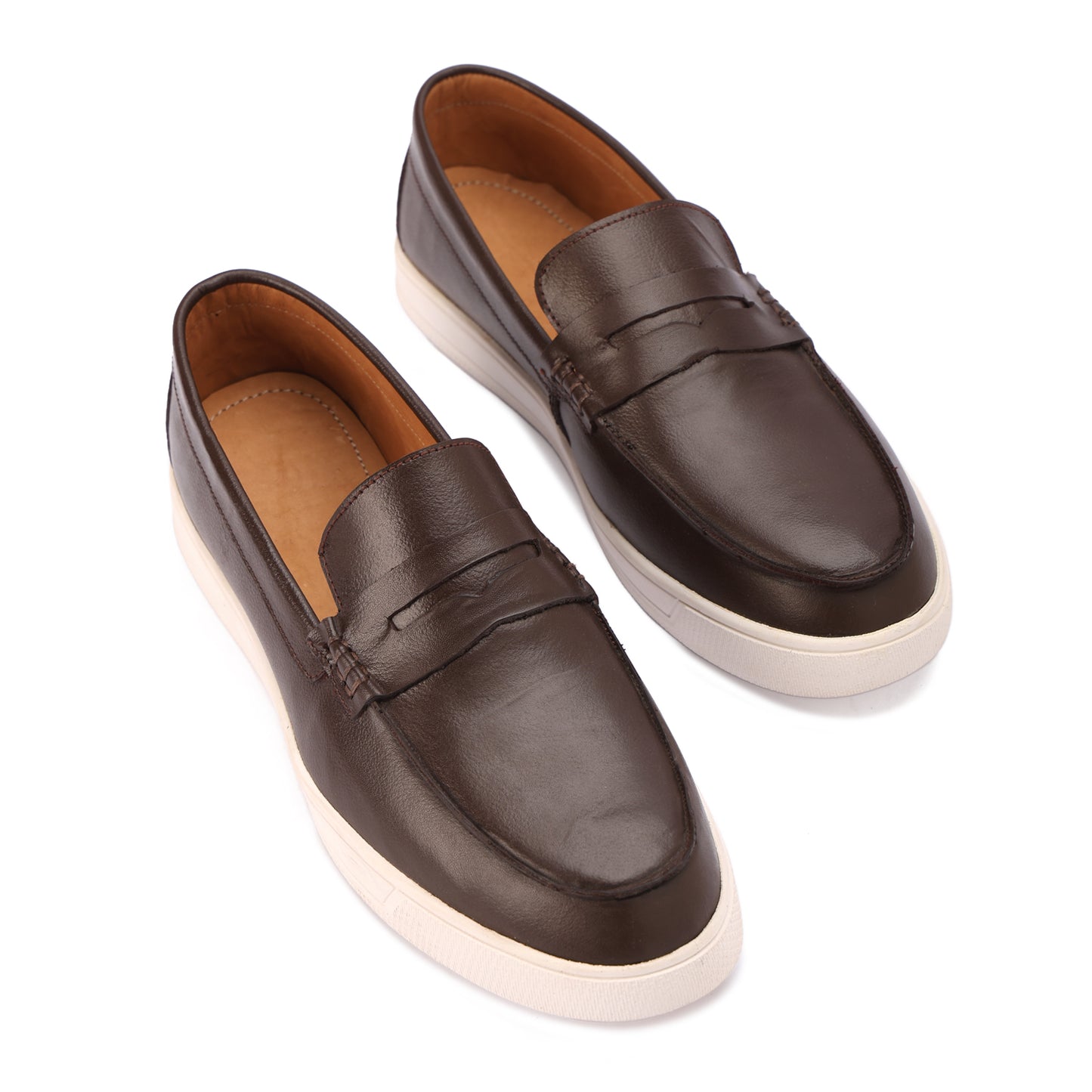 brown penny loafer - New Edition