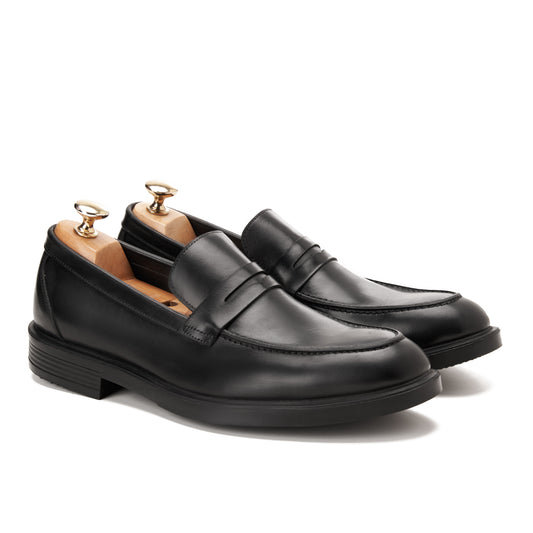 Classic Black Loafer