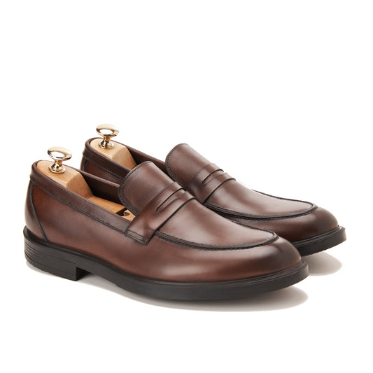 Classic Brown Loafer