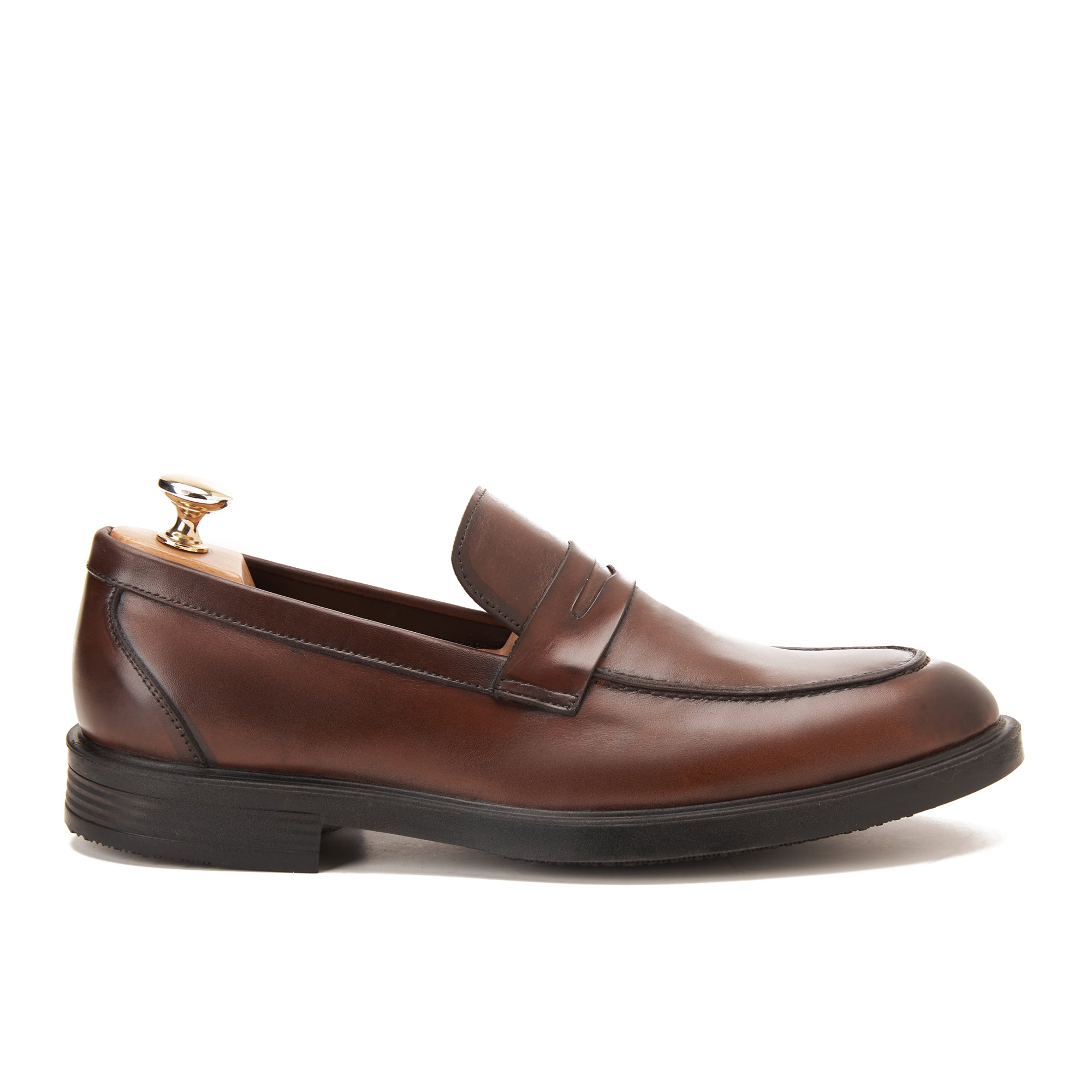 Classic Brown Loafer