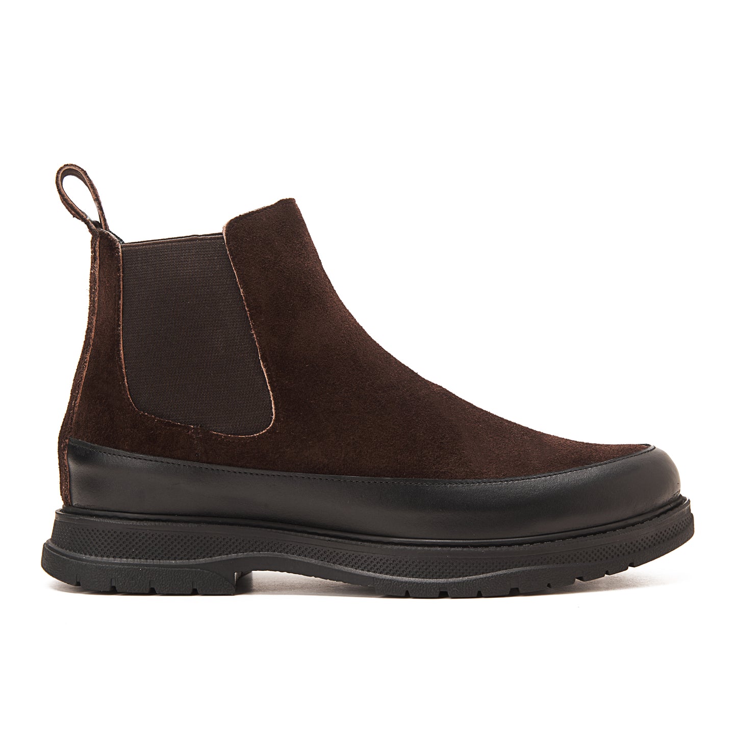 MOC SUEDE BROWN BOOTS