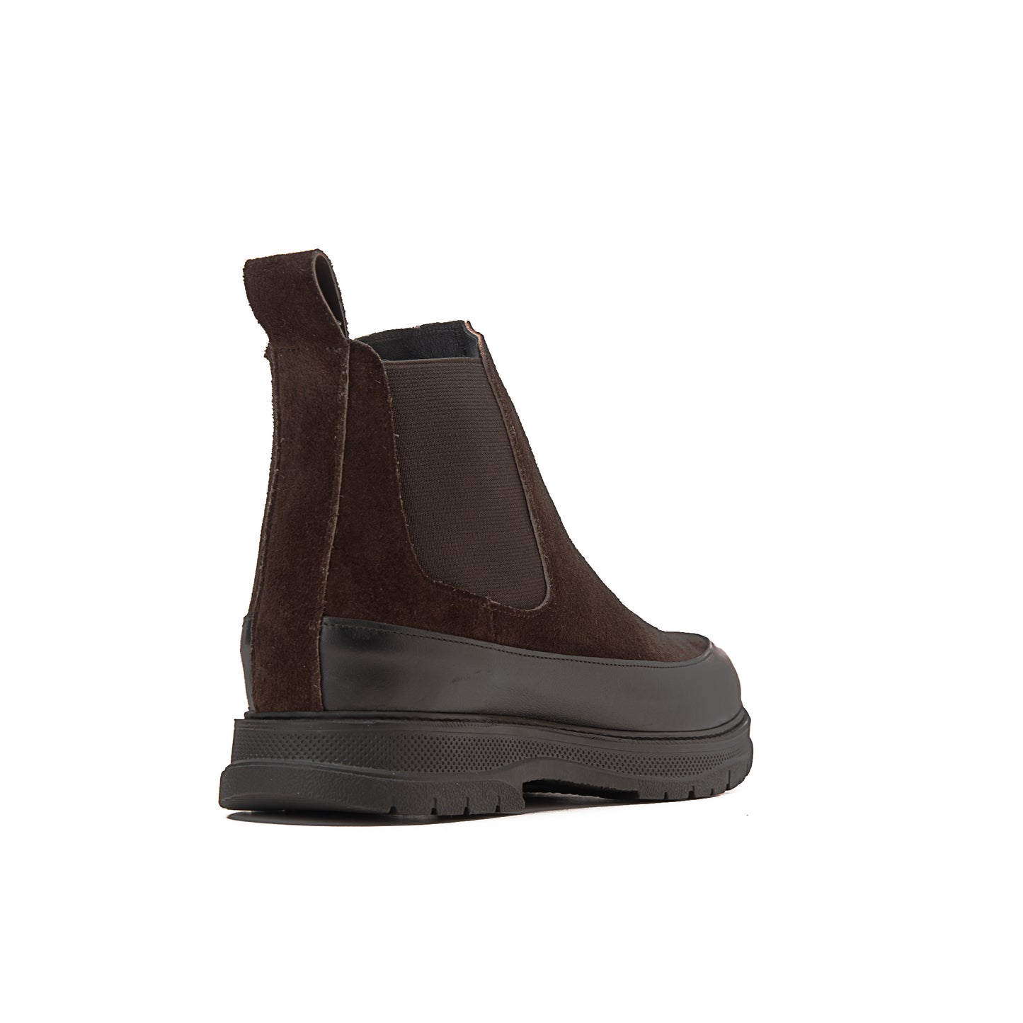 MOC SUEDE BROWN BOOTS