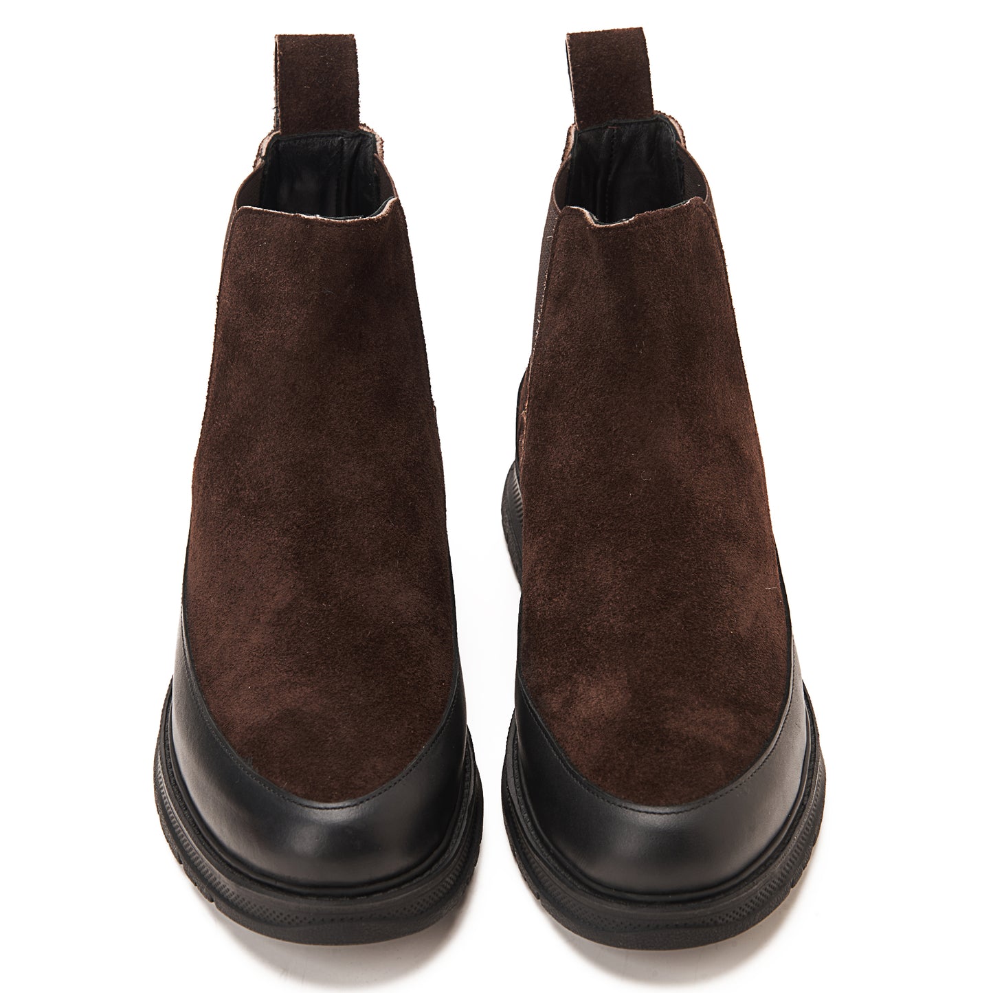 MOC SUEDE BROWN BOOTS