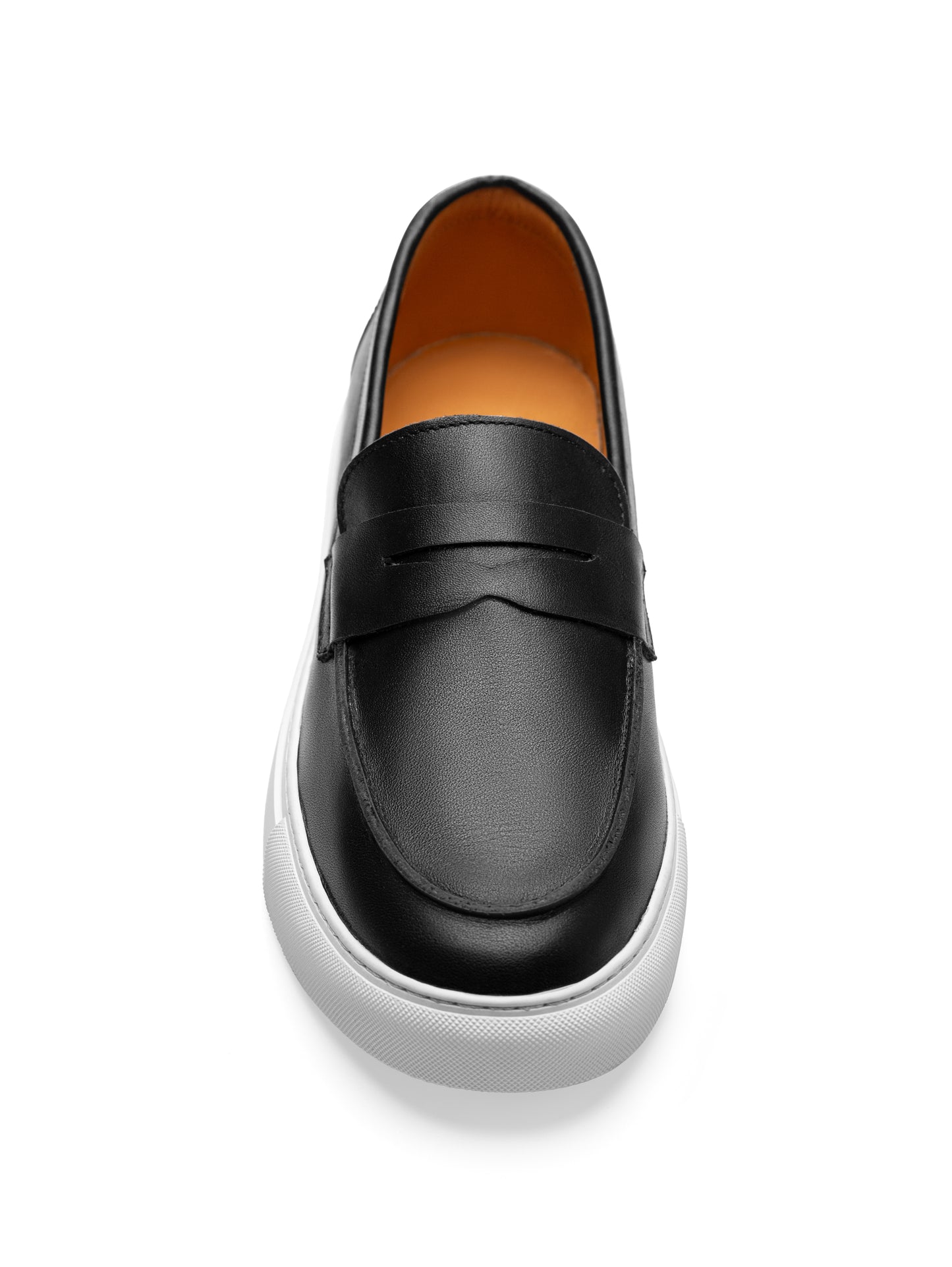 Black Penny Loafer
