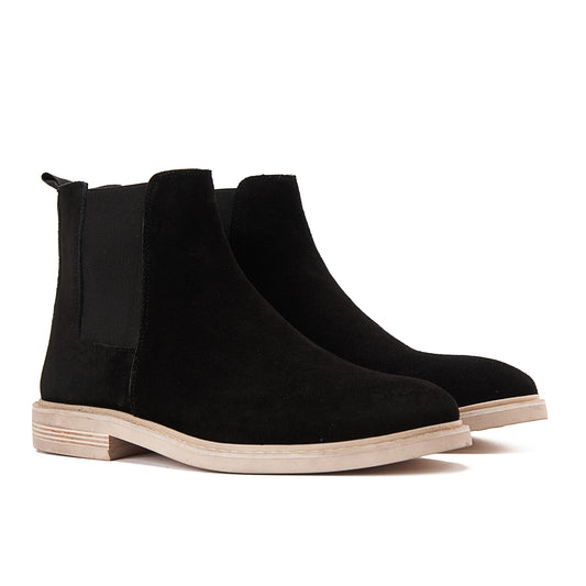 Split Suede Chelsea boot