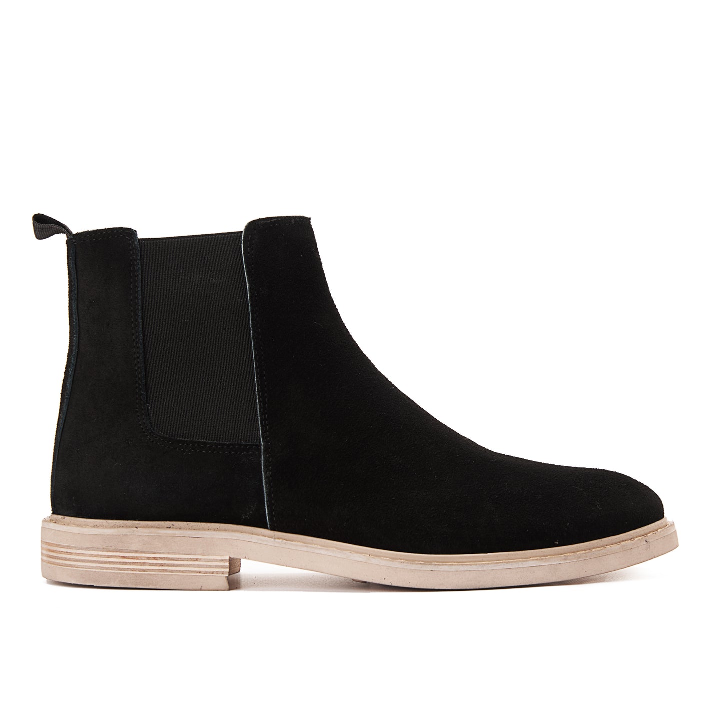Split Suede Chelsea boot