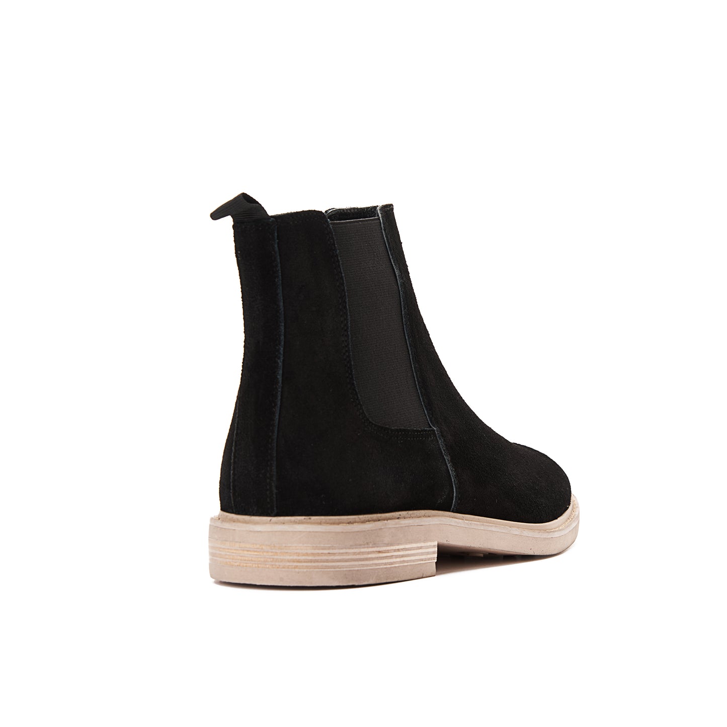 Split Suede Chelsea boot