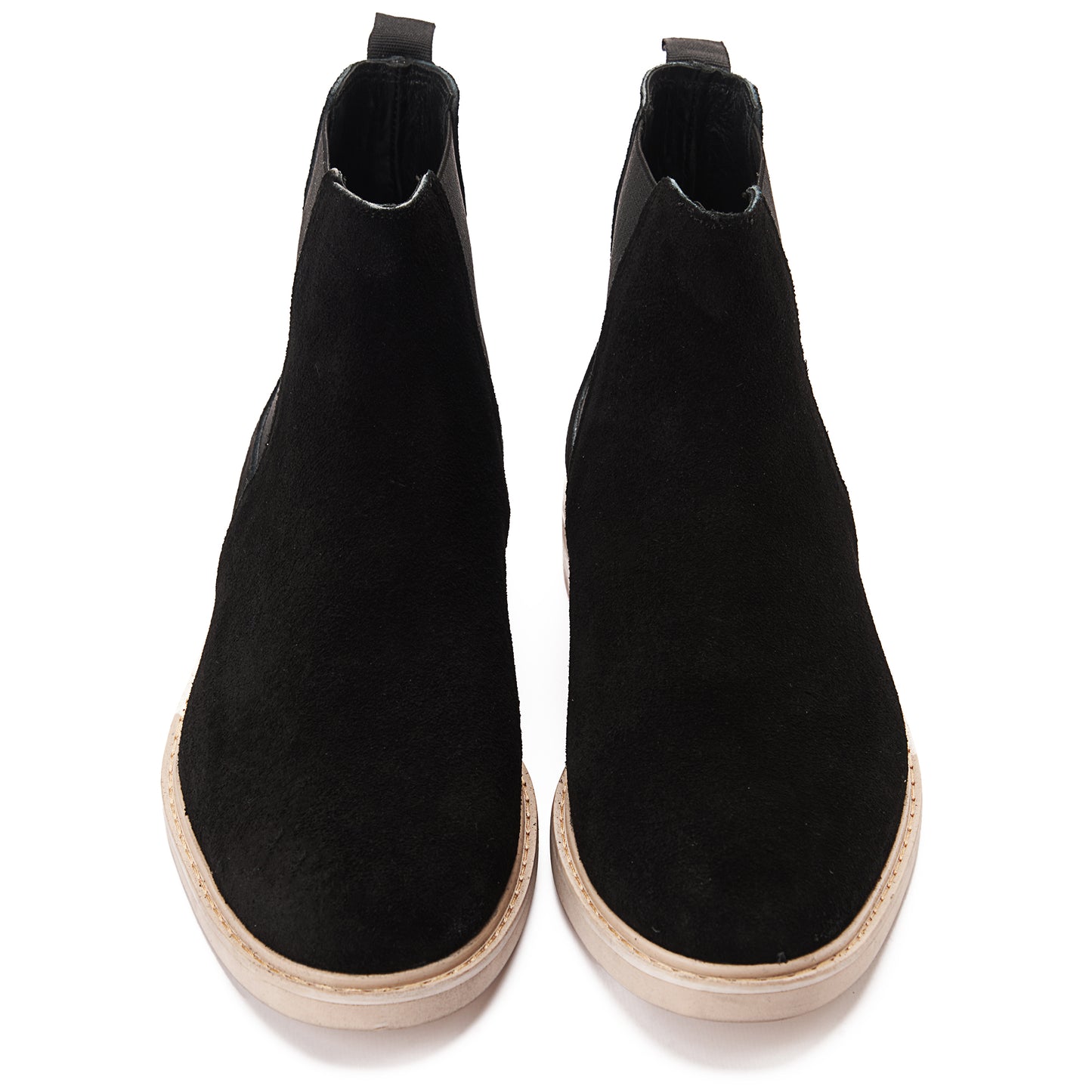 Split Suede Chelsea boot