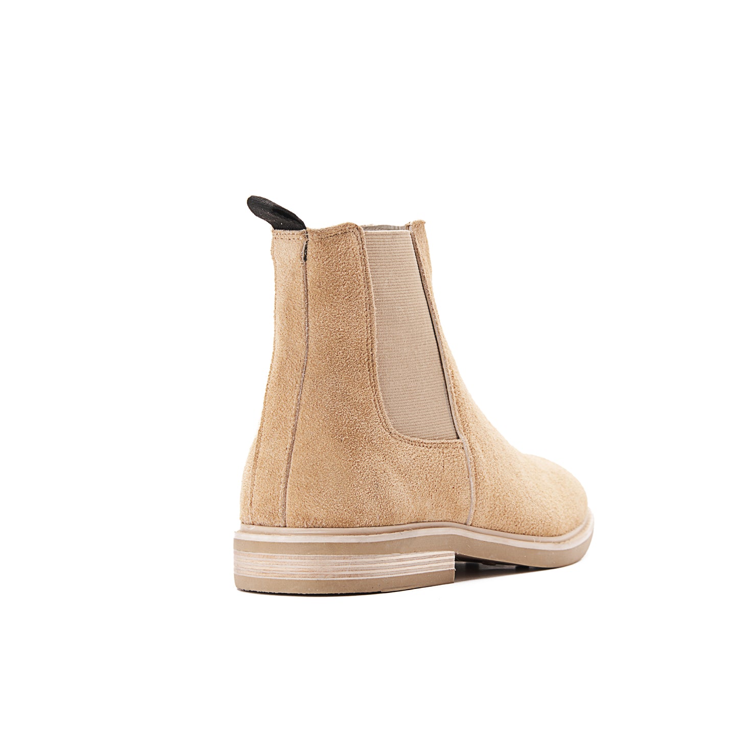 Beige Suede Chelsea boot