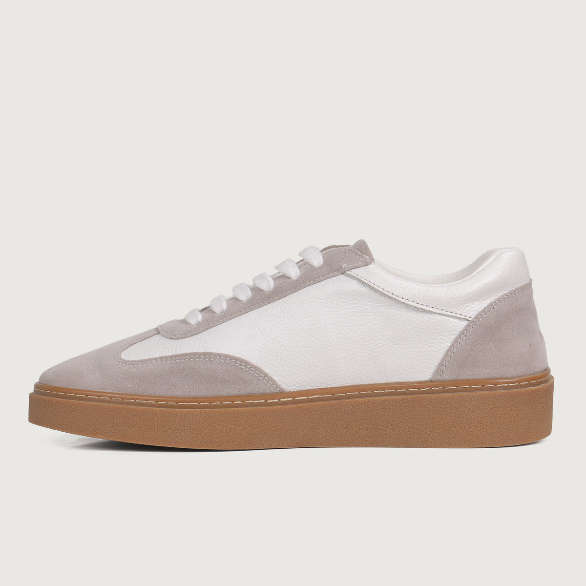 Ridge white leather