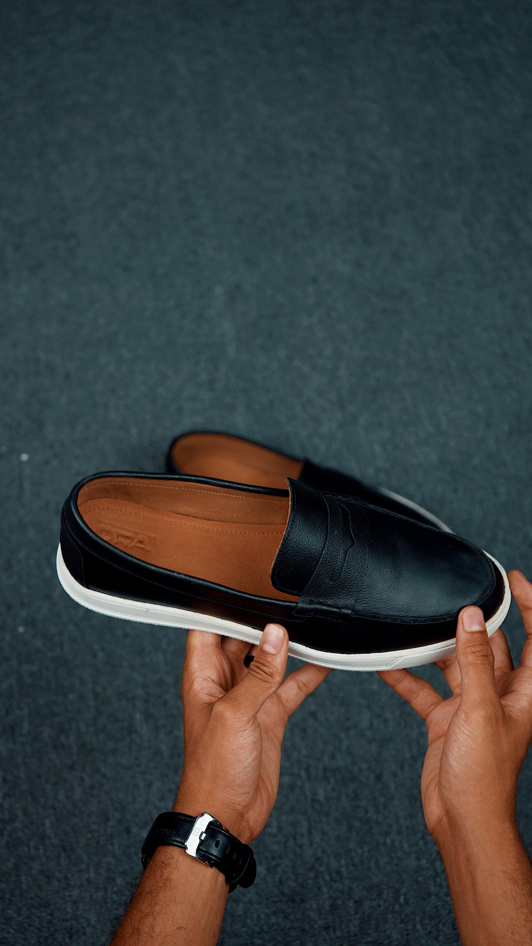 black penny loafer - New Edition