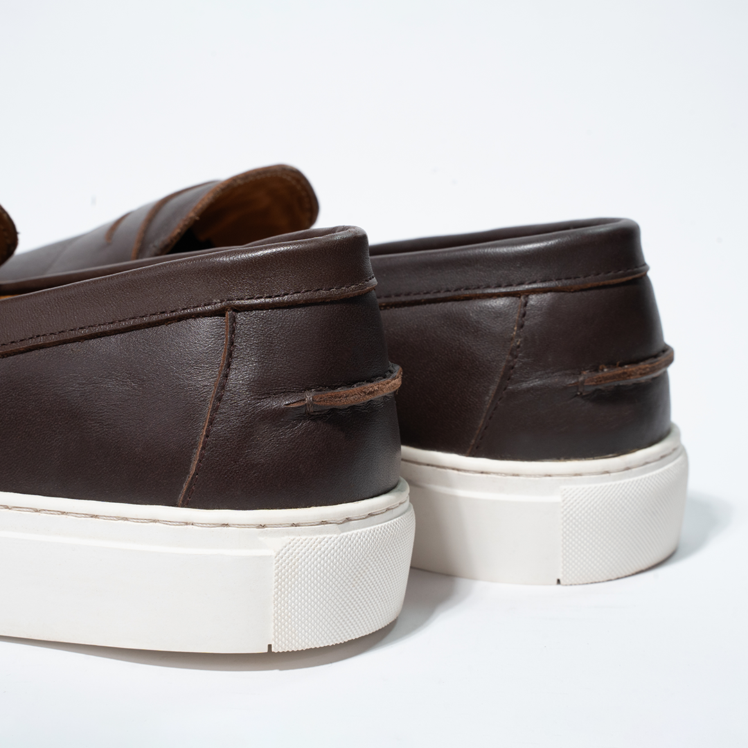 Brown Penny Loafer