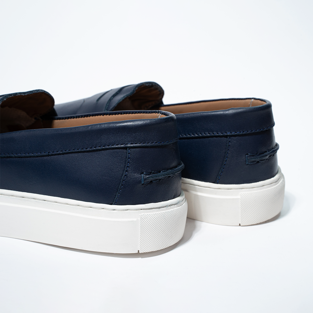 Blue Penny Loafer