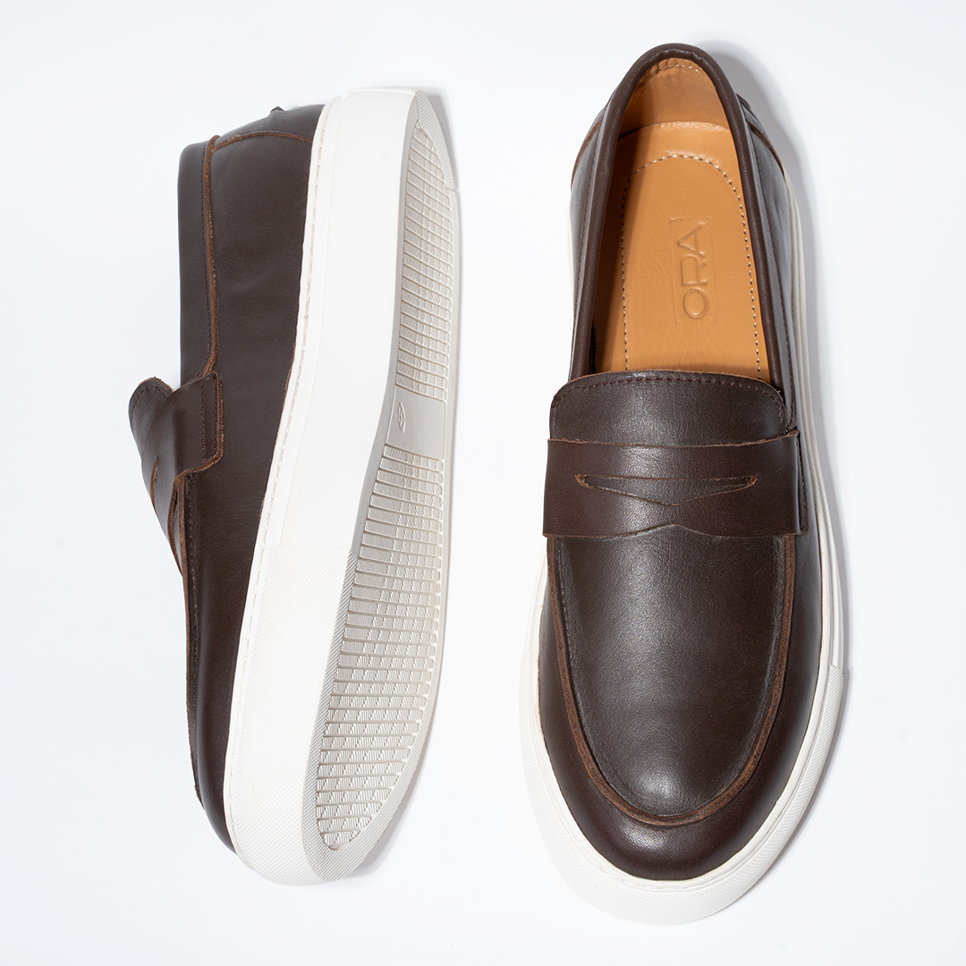 Brown Penny Loafer