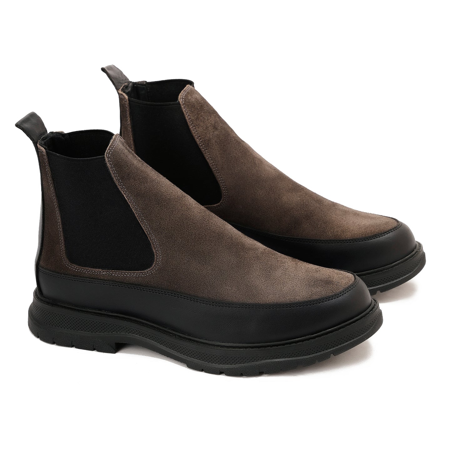 MOC SUEDE GREY BOOTS