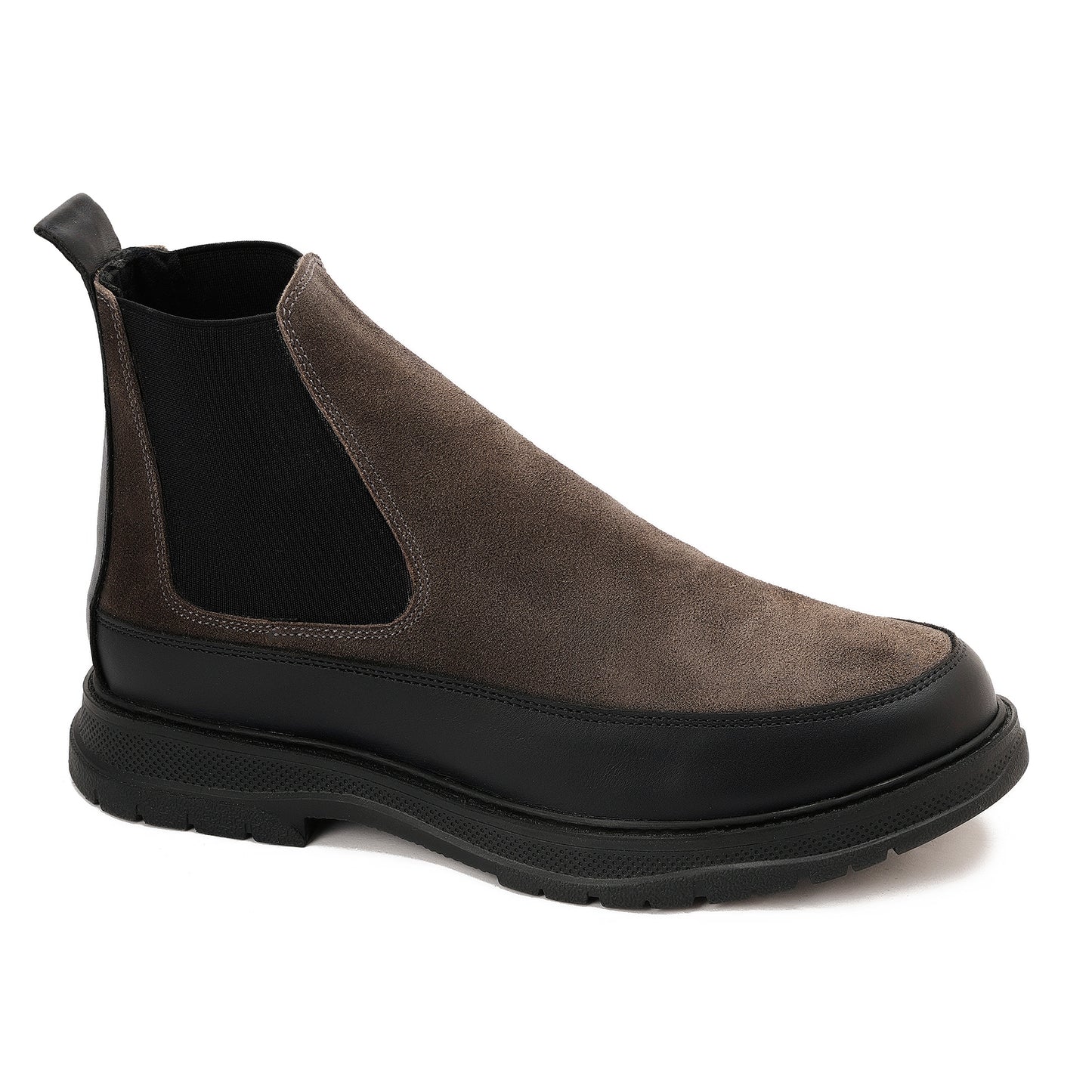 MOC SUEDE GREY BOOTS