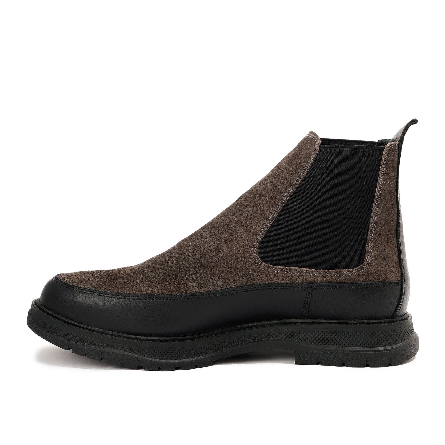 MOC SUEDE GREY BOOTS