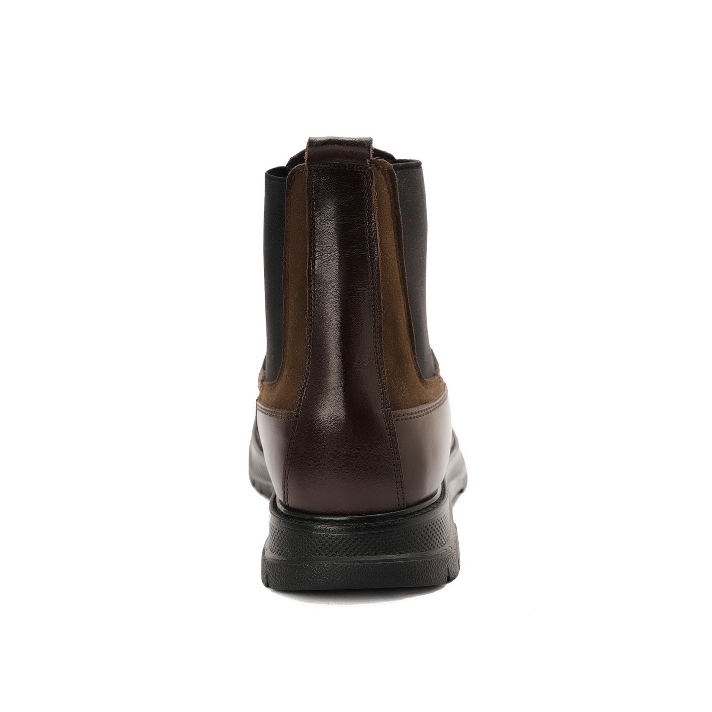 BROWN MOC SUEDE BOOTS