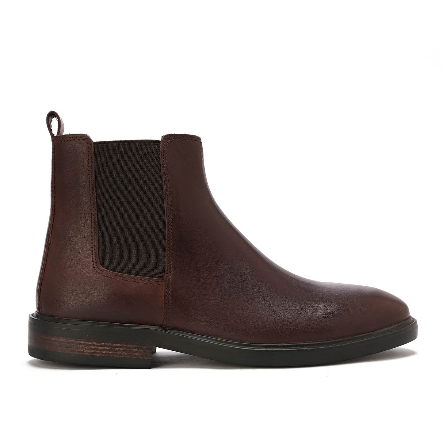 Leather Chelsea Boots Brown