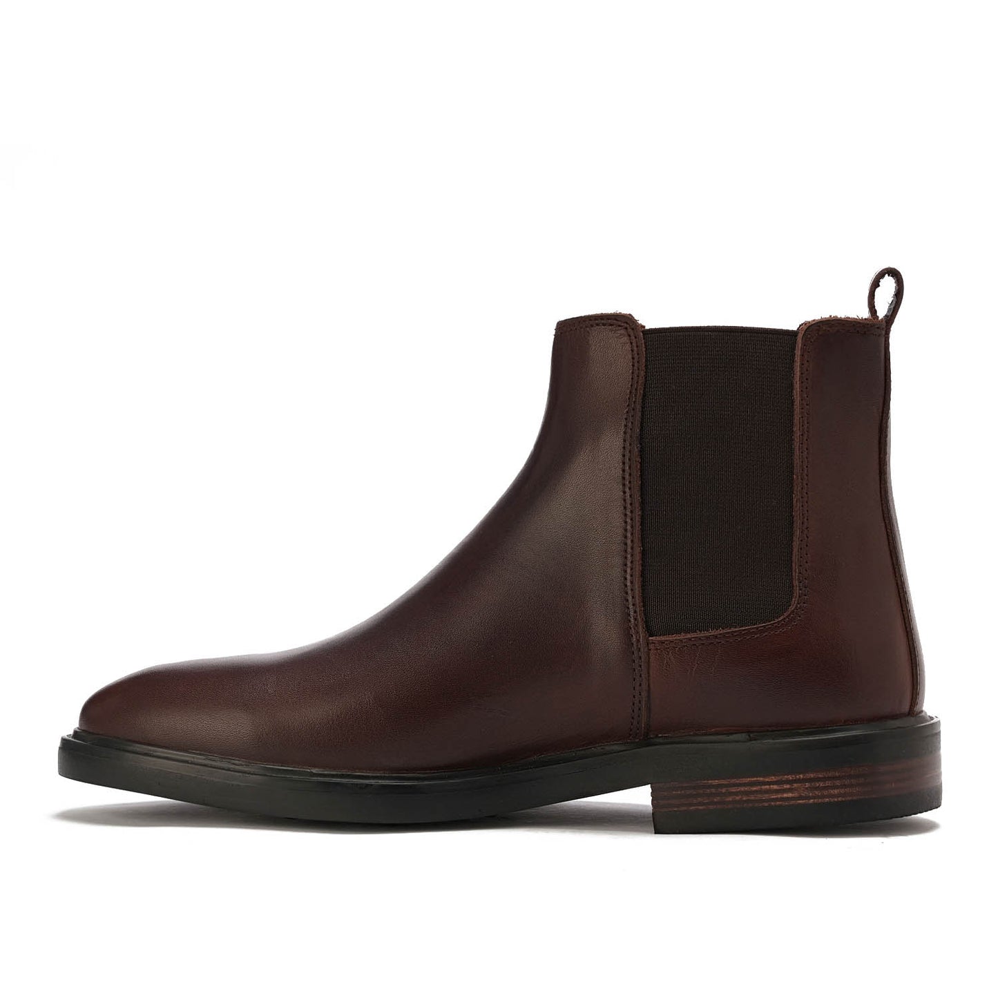 Leather Chelsea Boots Brown