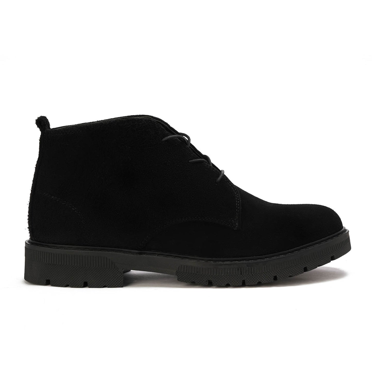 Black Suede Chukka boot
