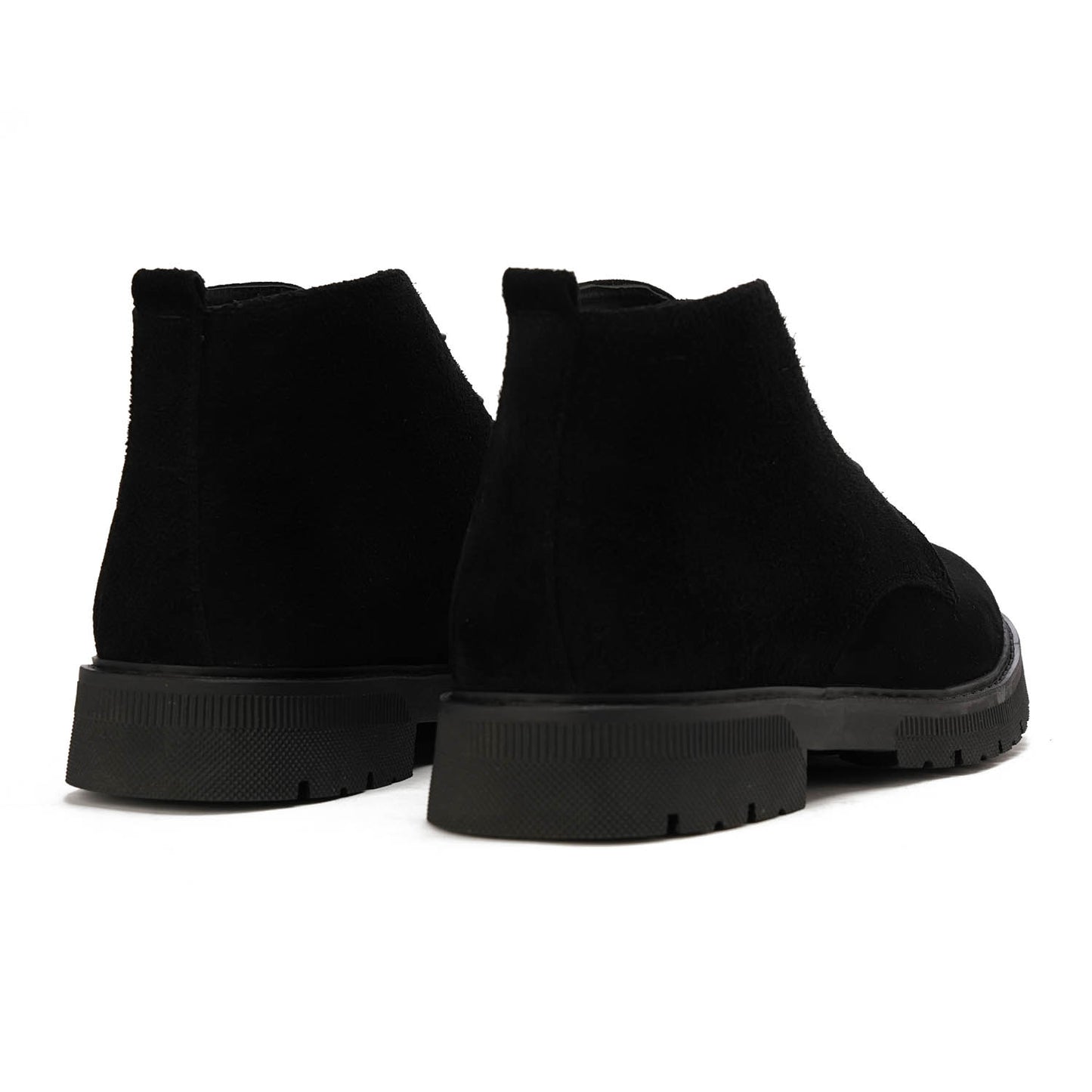 Black Suede Chukka boot