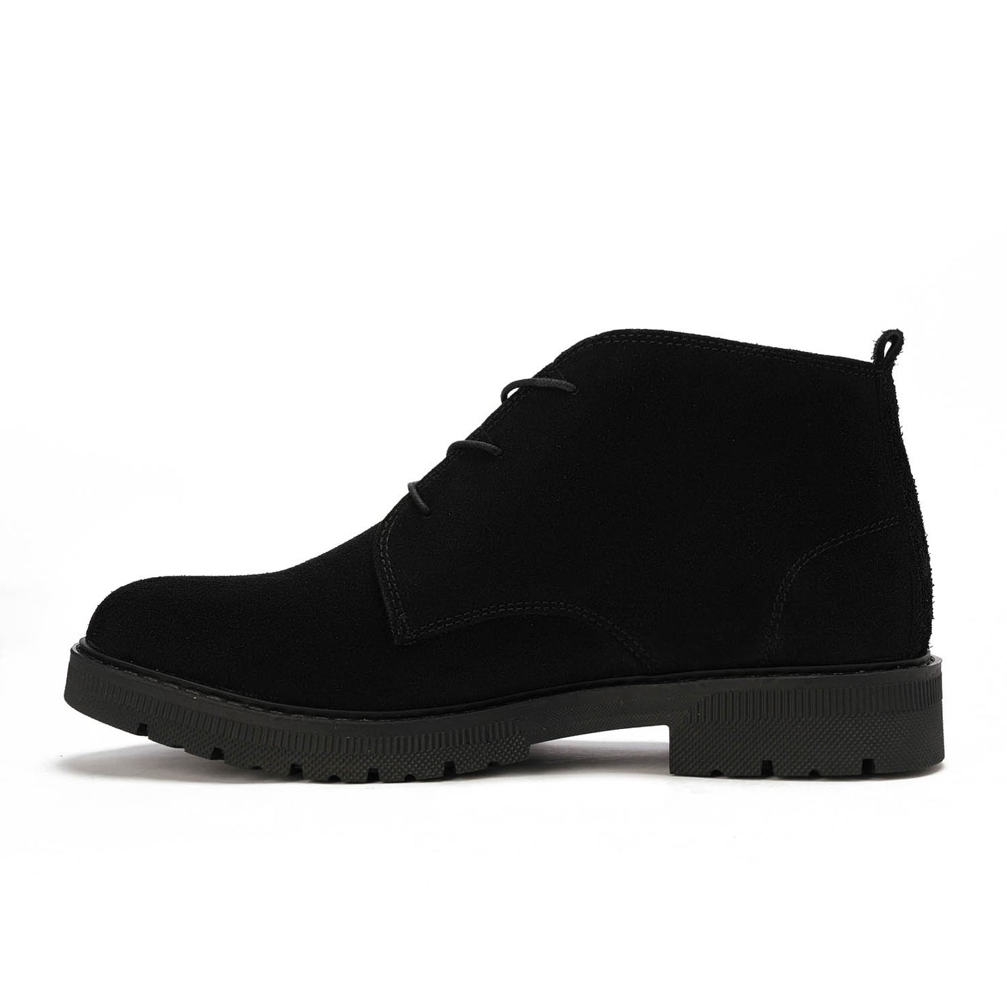 Black Suede Chukka boot