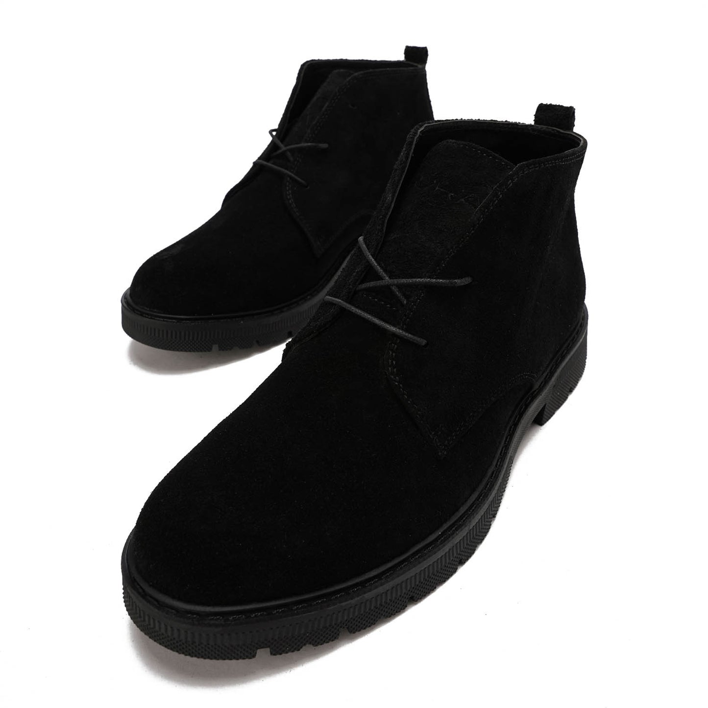 Black Suede Chukka boot