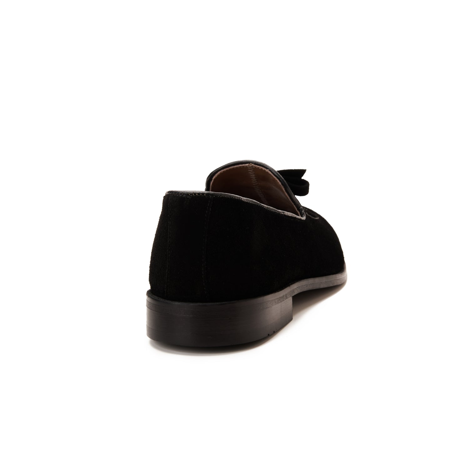Black Suede Calf