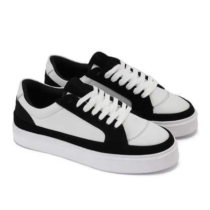 Edge Sneaker - Ice Black