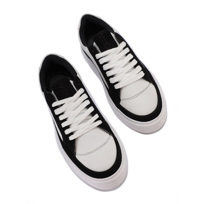 Edge Sneaker - Ice Black