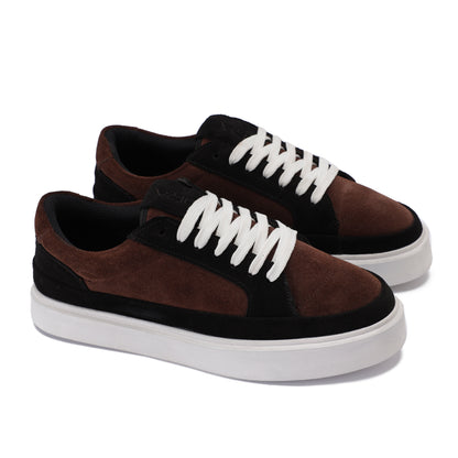 Edge Sneaker - Rust Black