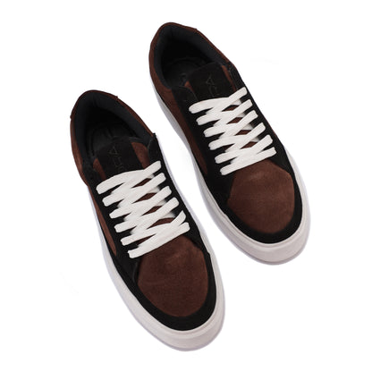 Edge Sneaker - Rust Black