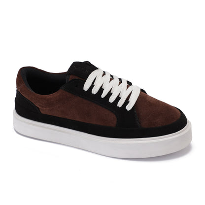 Edge Sneaker - Rust Black