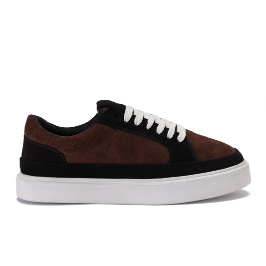 Edge Sneaker - Rust Black