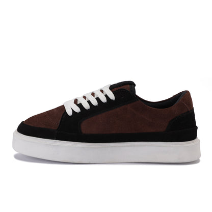 Edge Sneaker - Rust Black