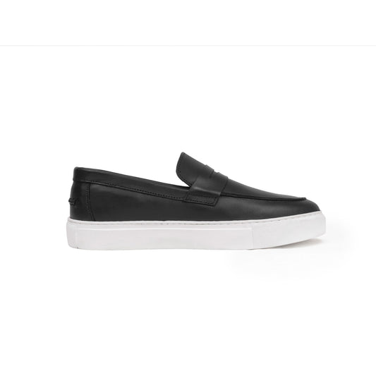 Black Penny Loafer