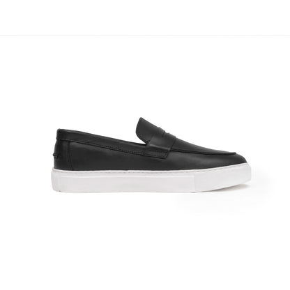 Black Penny Loafer