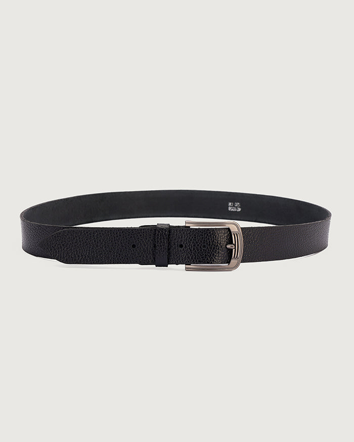 Casual belt black