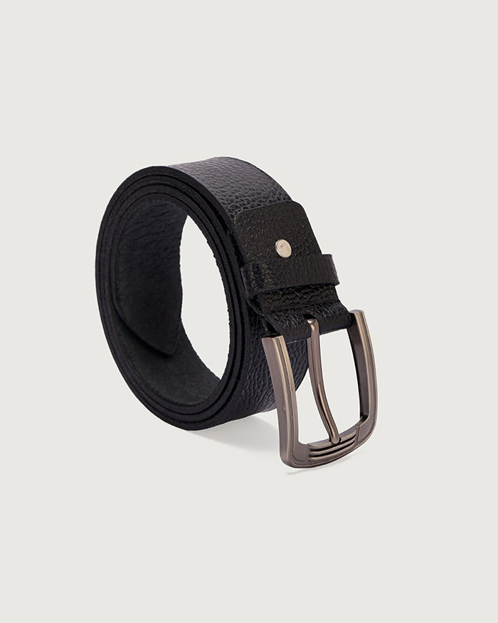 Casual belt black