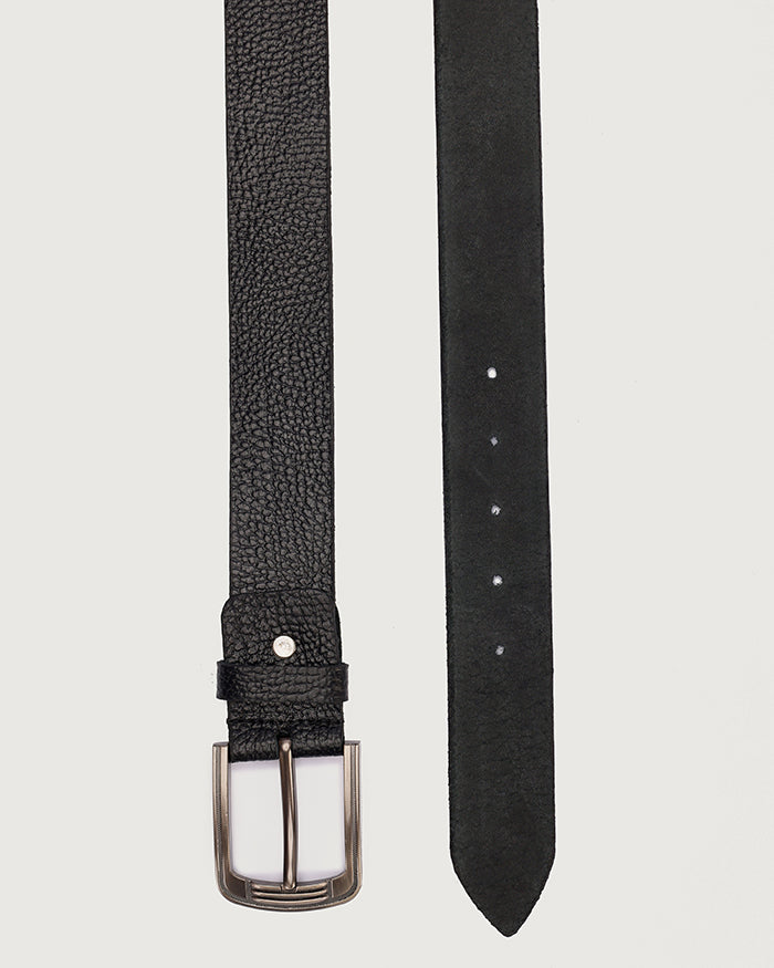 Casual belt black